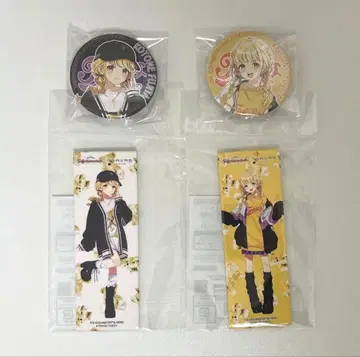 학원 아이돌 마스터 학마스 후지타 코토네 TRAVAS TOKYO 캔뱃지