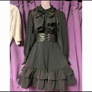 manon mimie 지뢰 프릴 원피스