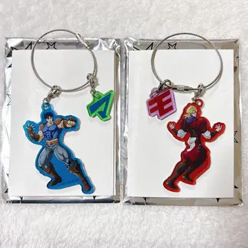 [ 조나단 & 디오 ] 마츠키요 코코카라 죠죠 콜라보 아크릴 키링