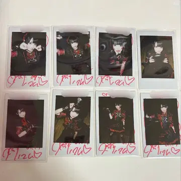 AdamLilith 히비키바 리즈 군복 의상 폴라로이드