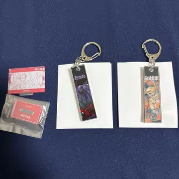 베르세르크 아크릴 피규어 스틱 아크릴 키링