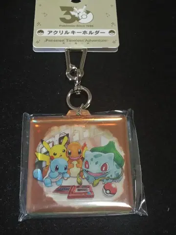 포켓몬 아크릴 키링 30주년