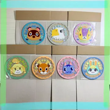 동물의 숲 동숲 가챠가챠 클리어 러버 코스터 모동숲