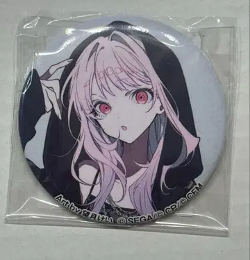 프로세카 ZOZOTOWN 콜라보 캔뱃지 아키야마 미즈키