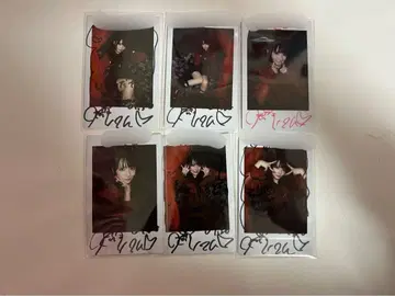 AdamLilith 히비키바네 리즈 생일 의상 폴라로이드