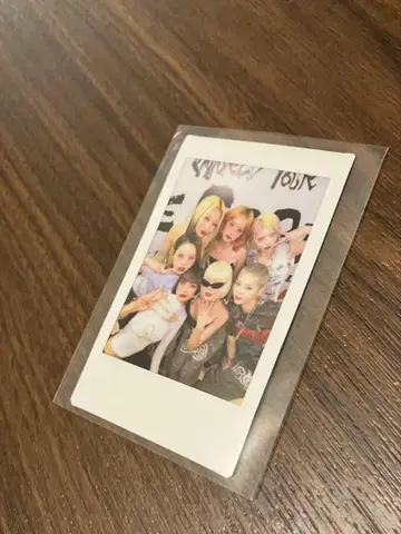 XG Favsquad 폴라로이드