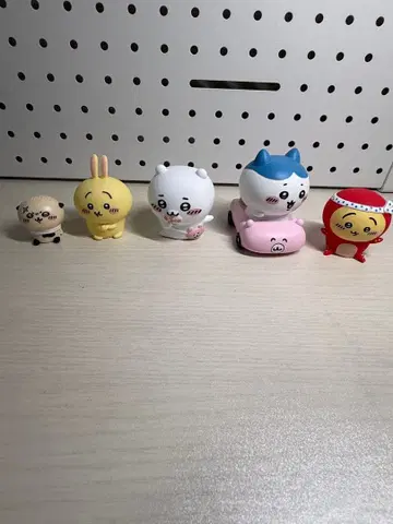 치이카와 (먼작귀) 하치와레 토끼 피규어 세트