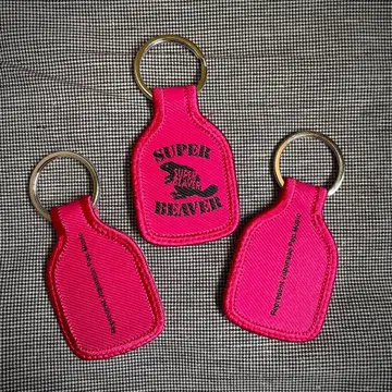 SUPER BEAVER 택 키링 [ 후쿠이 한정 컬러 ]