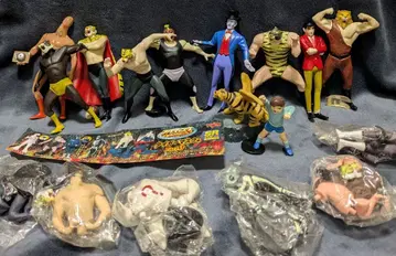 yujin SR 시리즈 타이거 마스크 17개 ( 새상품과 중고 )