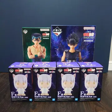 제일복권 유유백서 암흑무술회 vol.3 A상, C상, F상 4종