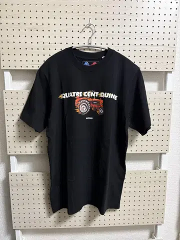 블랙 티셔츠 프린트 티 417 에디피스 LSA 모터스 블랙