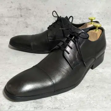 [ whoop-de-doo ] 스트레이트 팁 비즈니스 슈즈 블랙 41