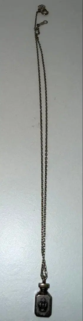 925 실버 JUSTIN DAVIS 저스틴 데이비스 목걸이