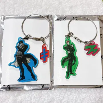 [ 죠죠타로 & 죠린 ] 마츠키요 코코카라 죠죠 콜라보 아크릴 키링