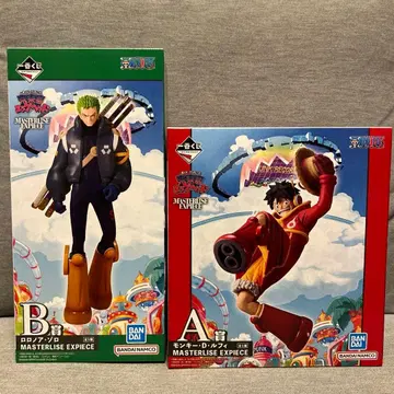 제일복권 원피스 미래섬 에그헤드 몽키 D 루피 & 로로노아 조로