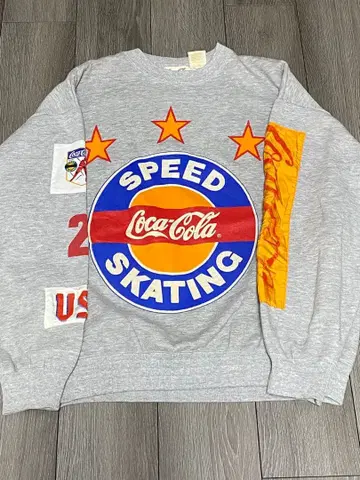 코카콜라 맨투맨