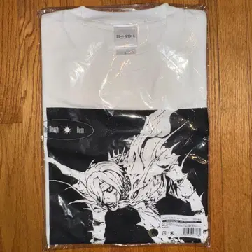 DEATH NOTE 데스노트 T셔츠 렘 L사이즈