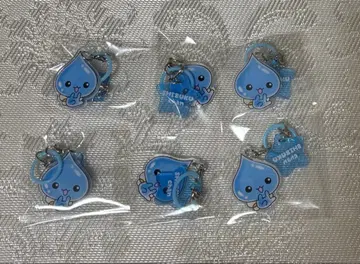 시즈쿠짱 메지루시 액세서리 6개 세트