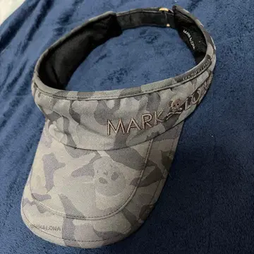 MARK & LONA 마크앤로나 카모 카모플라쥬 선바이저 프리 사이즈