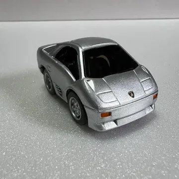 미니카 람보르기니 실버 리얼 새상품급 레어 레트로 인기