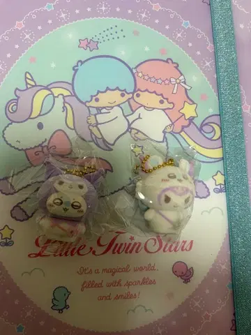 치이카와 산리오 플로키 키링