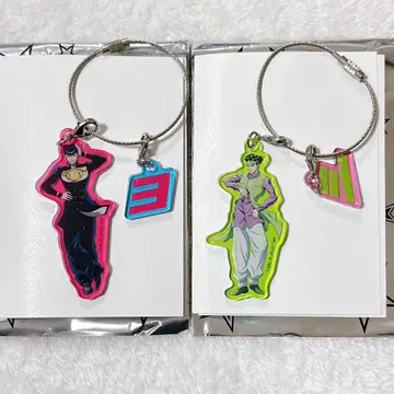 [ 죠스케 & 로한 ] 마츠키요 코코카라 죠죠 콜라보 아크릴 키링