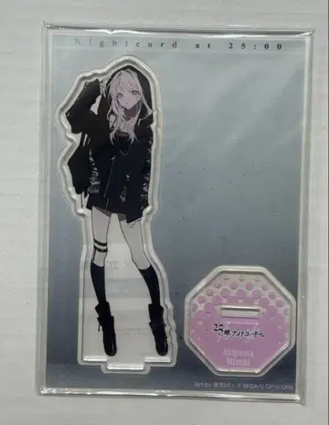 프로세카 ZOZOTOWN 콜라보 아크릴 스탠드 아키야마 미즈키