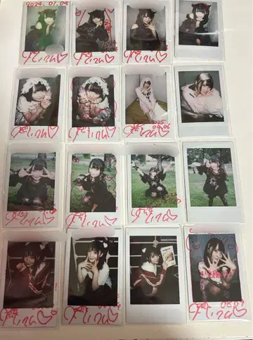 AdamLilith 히비키바네 리즈 특별 의상 폴라로이드