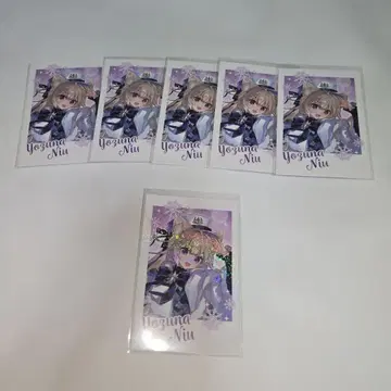 네오포르테 요츠케니우 크리스마스2025 랜덤 사진풍 카드