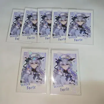 네오포르테 텐테이 포르테 크리스마스 2025 랜덤 사진풍 카드