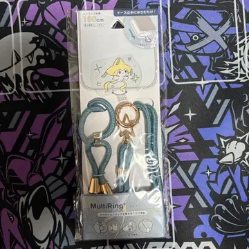 멀티 링 플러스 숄더 스트랩 지라치 별 이어링