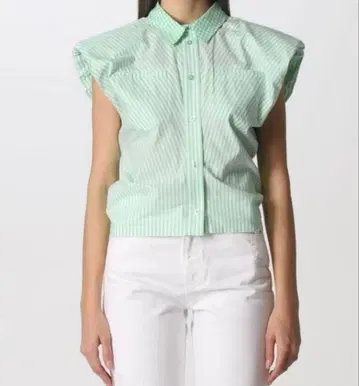 REMAIN Birger Christensen Marika 셔츠