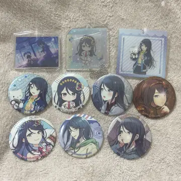 프로세카 호시노 이치카 아크릴 키링 캔뱃지