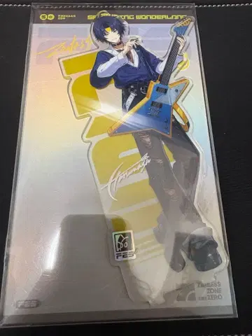 젠레스 존 제로 ZZZ 아사바 유마 FES 아크릴 스탠드 페스티벌