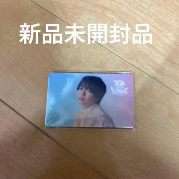 미개봉 새상품 BON BON VOYAGE 클리어 카드