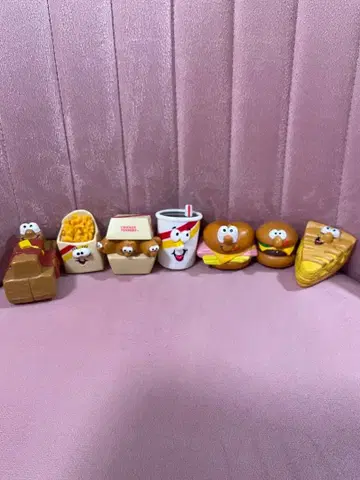 버거킹 컴플리트 밀토이 키마마마 완구