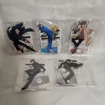 미개봉 새상품 SAKAMOTO DAYS 아크릴 스탠드 전 5종 세트