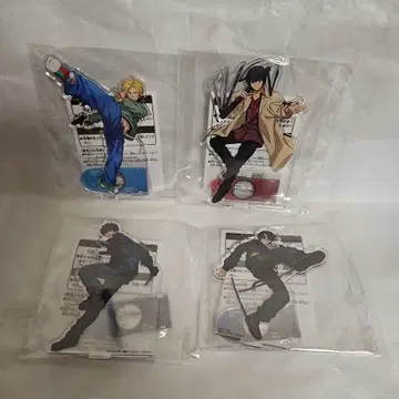 미개봉 새상품 SAKAMOTO DAYS 아크릴 스탠드 4종 세트