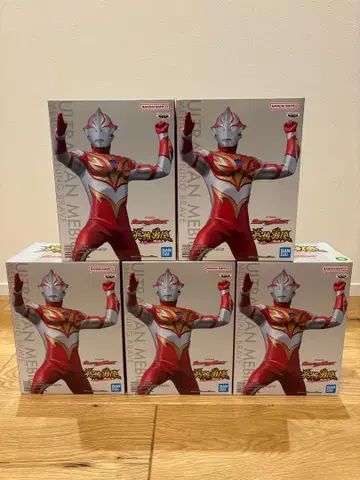 울트라맨 메비우스 영웅 용상 울트라맨 메비우스 버닝 브레이브 5개 세트