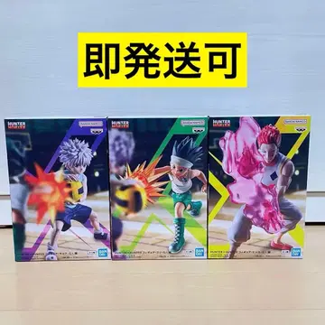 HUNTER x HUNTER 피규어 G.I.편 고은 키루아 히소카 세트