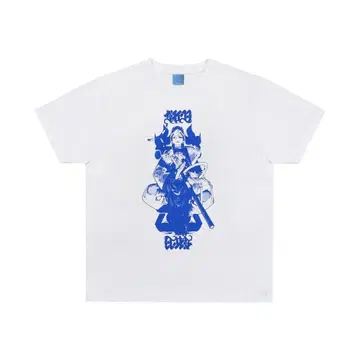 MEQRI 가치액터 Tee 잔카 애니메이션 T셔츠