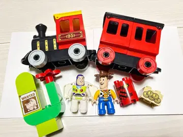 토이스토리 레고 듀플로 우디 버즈 기차 세트 묶음 판매