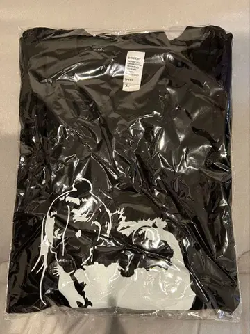 Tohji 아레나 T셔츠 XL 블랙