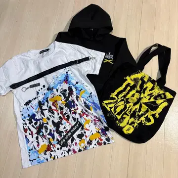 ONE OK ROCK 티셔츠 후드티 토트백 키링