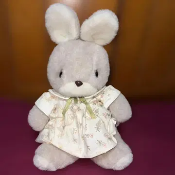 SUN ARROW 선애로우 토끼 봉제 인형 쇼와 레트로 당시물