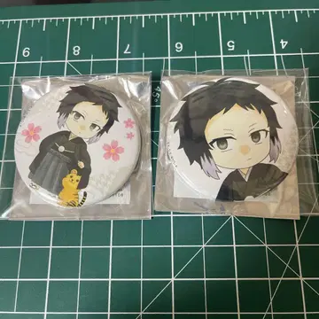 문호 스트레이독스 캔뱃지 토라년 Ver. 아쿠타가와 류노스케