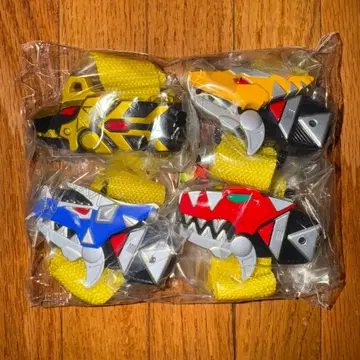 폭룡전대 아바렌쟈 다이노브레스 가챠 전 4종류 컴플리트 세트