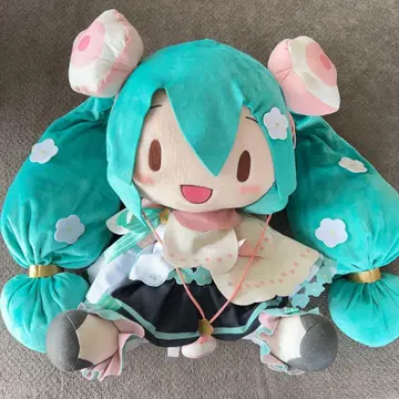 하츠네 미쿠 매지컬 미라이 2021 폭신폭신 봉제 인형 (LL) 후와푸치