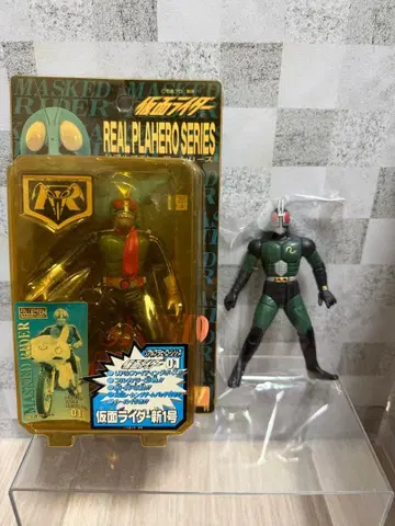 가면라이더 리얼 플라 히어로 시리즈 하티 로빈 유타카 레트로 모음