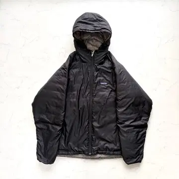 레어 파타고니아 퍼프볼 스웨터 F6 프리마로프트 블랙 S